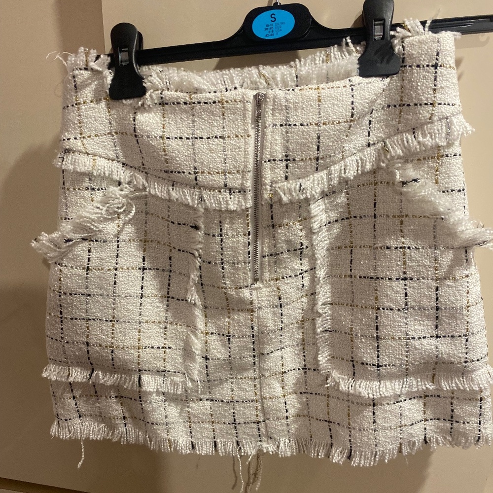 Preppy skirt